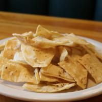 Chips Only · A side order of our tortilla chips made in store.