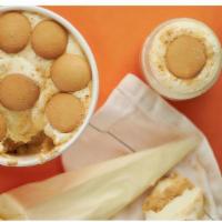 Cookies N Cream-Vanilla Bean Pudding (4Oz) · Creamy Custardy Vanilla bean Pudding layered with Oreos