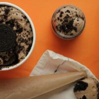 Ethereal Cocoa-Chocolate Pudding (4Oz) · Creamy Custardy Cocoa Pudding layered with oreos