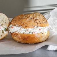 Bagel With Butter Or Plain Cream Cheese · 