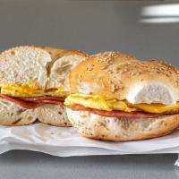 Taylor Ham, Egg & Cheese · 