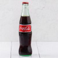 Coca Cola · RETRO COCA COLA GLASS BOTTLE