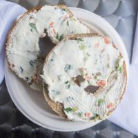 Bagels With Plain Cream Cheese · 