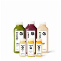 Renewal | Half-Day Fast · Not ready to take on a full-day cleanse just yet? This half-day fast eases you in with 3 of ...