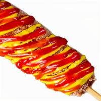 Classic Corn Dog · combination of sweet and savory taste. The classic Korean style corn dog.