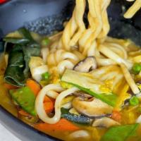 Japanese Curry Udon · Spicy.