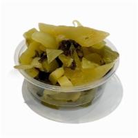 Side Pickled Mustard Greens (Mini Container) · Gluten-free | Nut-free
