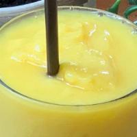 Arnada · Pineapple, mango, rice milk, OJ.