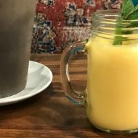 Mango Lassi (For 1) · Yogurt and Mango smoothie