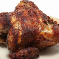 Whole Chicken - Without Sides Sides · Peruvian style Whole Chicken without sides, cutted into 4 pcs