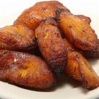 Plantains · Sweet fried plantains