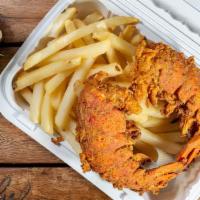 Lobster Tail Basket  · WITH FRENCH FRIES
