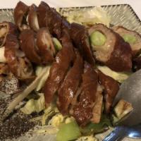 Sliced Duck With Young Ginger · 