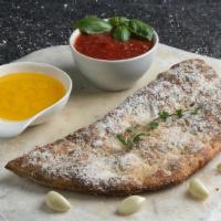 Breadsticks (8 Pcs) · Perfectly baked and sprinkled with a blend of herbs. Served with marinara sauce and garlic d...
