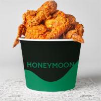 Honeymoon Chicken Bucket 8Pc (Whole Chicken) · A whole bird - two breasts, two wings, two drums and two thighs of our staple all natural ca...