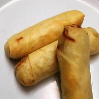 Vegetable Spring Roll(2） · 2 pieces