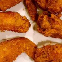 Fried Chicken Wings · 6 pieces.