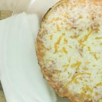 Cheese Pizza (Medium) · Mozzarella cheese and tomato sauce.