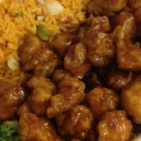 General Tso'S Chicken · Hot and spicy.