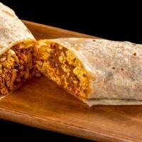 Chorizo Burrito · Chorizo and egg.

Consuming raw or undercooked meats, poultry, seafood, shellfish, or eggs m...