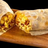Bacon Burrito · Bacon, egg, and cheese.

Consuming raw or undercooked meats, poultry, seafood, shellfish, or...