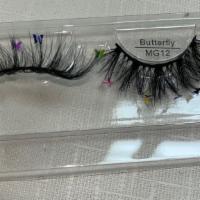 Butterfly Lashes (Colorful) · Lashes with butterfly sparkles
