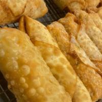 Specialty Eggrolls · eggroll flavors change periodically