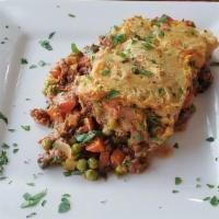 Shepherd'S Pie · Made healthy with grass-fed ground beef, potatoes and lots of veggies.