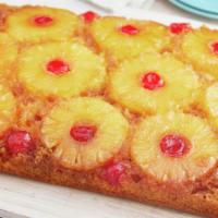 Pineapple Upside Down Cake (Per Slice) · 
