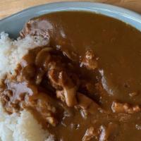 Chicken Curry Rice · Delicious homemade Japanese chicken curry for you!!! Tender pieces of chicken, onion in a ri...