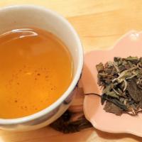 White Peony - White Tea · 16 oz. white peony, also known by the traditional name bai mu dan, is a popular style of whi...