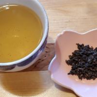 Iron Goddess Of Mercy - Oolong Tea · 16 oz. Our iron goddess of mercy is hand-crafted twice each year, in spring and winter, by a...