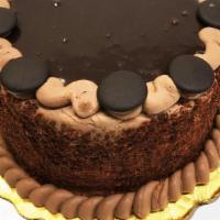 Chocolate Truffle · Rich and chocolatey! Chocolate cake with Grand Mariner, chocolate truffle filling and raspbe...
