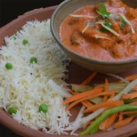 Tikka Masala · Tomato sauce, chopped onion cooked with Indian herbs