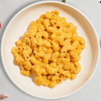 Mac Lovin' · Traditional rich and creamy mac and cheese.