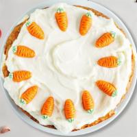 Carrot Bliss Cake · The modern-day carrot cake is a dense, moist cake flavored with allspice and topped with a r...