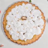 Lime Is The Key Pie · This creamy pie is smooth, sweet and sophisticated.