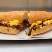 Philly Cheesesteak · Classic Philly cheesesteak on your choice of bread or wrap.