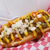 Hot Dog · Add cheese for an additional charge.