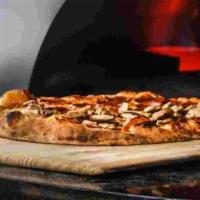 Brick Oven Cheese Pizza · The classic cheese or add toppings to create your own masterpiece.