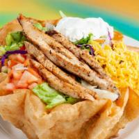 Taco Salad Chicken · 