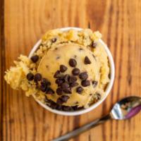 Chocolate Chip Half Pint · The traditional favorite that began your cookie dough obsession. Cookie dough served in bulk...