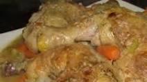 Smothered Baked Chicken · 