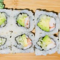  Boston Roll (8 Pcs) · Cucumber, avocado and sushi shrimp.