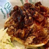 Nc Pulled Pork Sandwich · When people say 