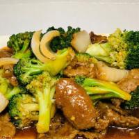 Any Entrée · Beef and Broccoli