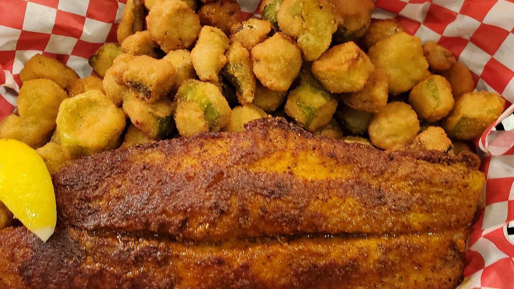 Grilled Fish · Hand Breaded or Grilled Boneless Fillets