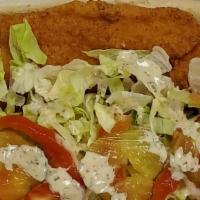 Fried Fish Po-Boy · Choice of Grilled or Fried Basa Fish on French Bread !