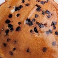 Chocolate Chip Pancakes · Our popular homemade chocolate chip pancakes are made from scratch, with the freshest ingred...