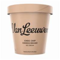 Van Leeuwen Choc Chip Cookie Dough (14 Oz) · Nothing makes us happier than this Chocolate Chip Cookie Dough Ice Cream. Chewy cookie dough...